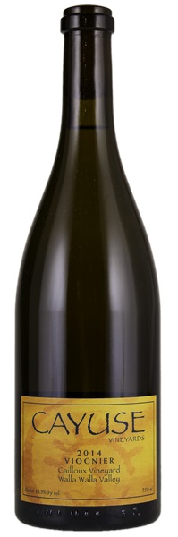 2014 Cayuse Cailloux Vineyard Viognier, 750ml