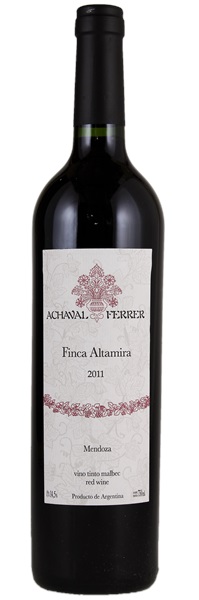 2011 Achaval-Ferrer Finca Altamira, 750ml