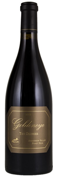 2012 Goldeneye Ten Degrees Pinot Noir, 750ml