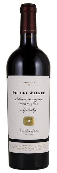 2014 Pulido-Walker Panek Vineyard Cabernet Sauvignon, 750ml