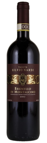 2007 Silvio Nardi Brunello di Montalcino, 750ml