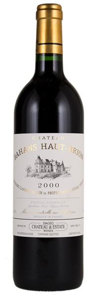 2000 Château Bahans-Haut-Brion, 750ml
