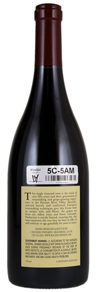 2014 Rochioli Little Hill Pinot Noir, 750ml