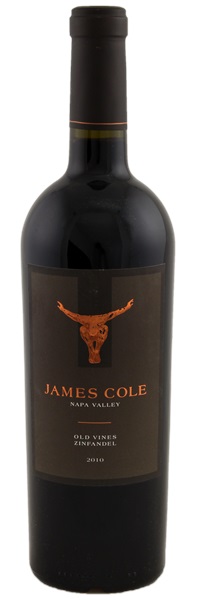 2010 James Cole Old Vines Zinfandel, 750ml