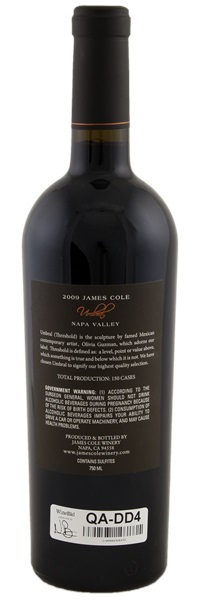 2009 James Cole Umbral Reserve Cabernet Sauvignon, 750ml