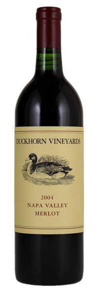 2004 Duckhorn Vineyards Napa Valley Merlot, 750ml