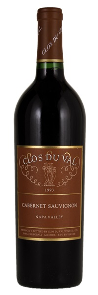1993 Clos du Val Cabernet Sauvignon, 750ml