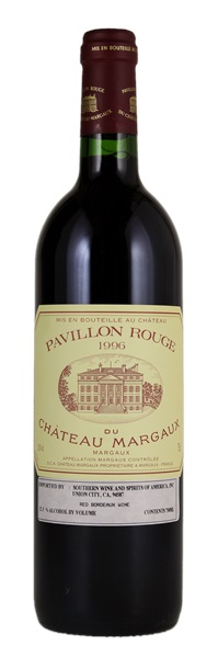 1996 Pavillon Rouge du Margaux, 750ml