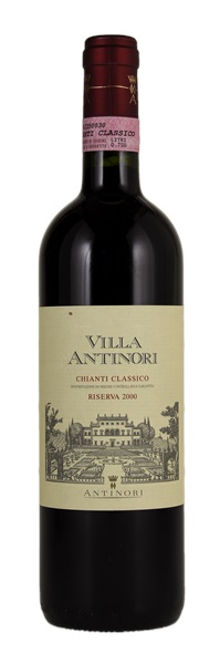 2000 Marchesi Antinori Villa Antinori Chianti Classico Riserva, 750ml