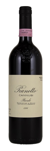 1996 Prunotto Barolo Cannubi, 750ml