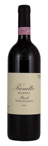 1996 Prunotto Barolo Bussia, 750ml