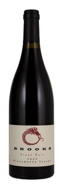 2003 Brooks Pinot Noir, 750ml