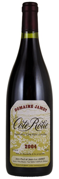 2004 Domaine J.P & J.L. Jamet Côte-Rôtie, 750ml