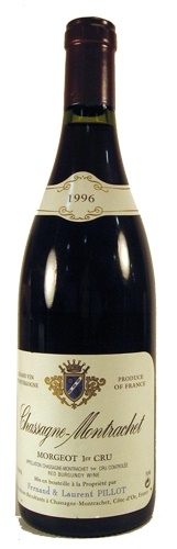 1996 F & L Laurent Chassagne-Montrachet Morgeot, 750ml