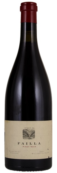 2001 Failla Goldschmidt Vineyard Pinot Noir, 750ml