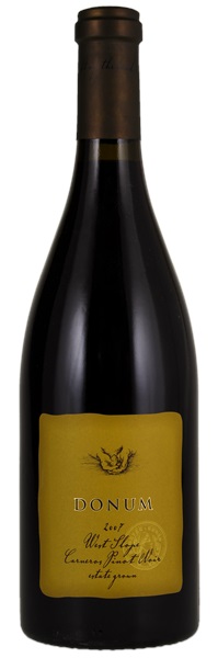 2007 Donum West Slope Pinot Noir, 750ml