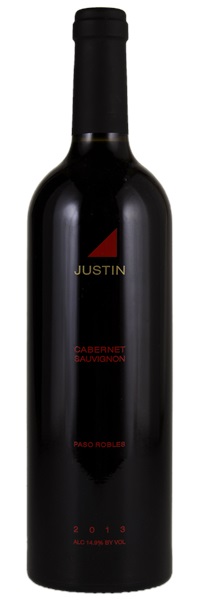 2013 Justin Vineyards Cabernet Sauvignon, 750ml