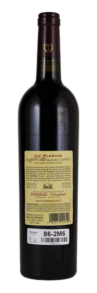 1997 Tommasi Viticoltori Amarone della Valpolicella Classico Ca' Florian, 750ml