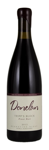 2013 Donelan Tripp's Block Pinot Noir, 750ml