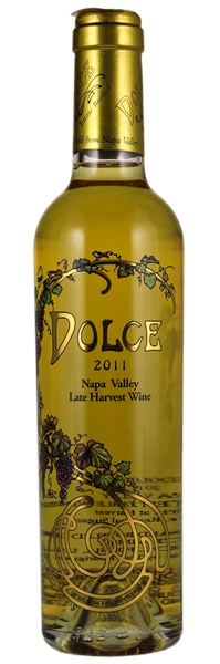 2011 Dolce Napa Valley Late Harvest Wine, 375ml