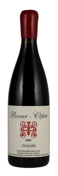 2001 Brewer-Clifton Melville Pinot Noir, 750ml