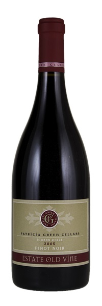2005 Patricia Green Ribbon Ridge Estate Old Vine Pinot Noir, 750ml
