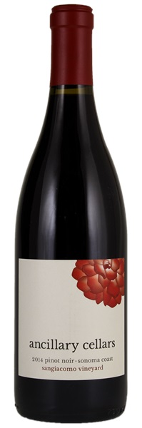 2014 Ancillary Cellars Sangiacomo Vineyard Pinot Noir, 750ml