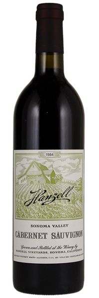 1984 Hanzell Cabernet Sauvignon, 750ml
