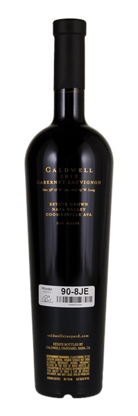 2013 Caldwell Vineyards Gold Cabernet Sauvignon, 750ml