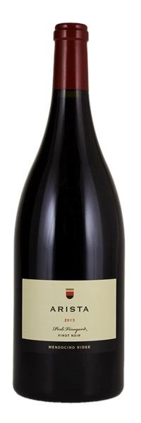 2013 Arista Winery Perli Vineyard Pinot Noir, 1.5ltr
