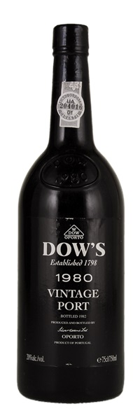 1980 Dow's, 750ml