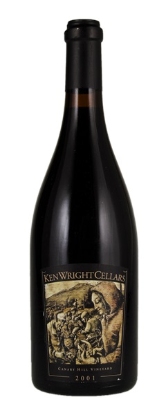 2001 Ken Wright Canary Hill Vineyard Pinot Noir, 750ml