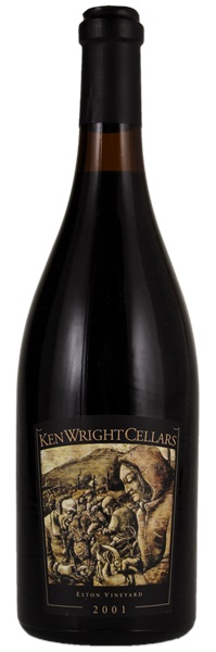 2001 Ken Wright Elton Vineyard Pinot Noir, 750ml