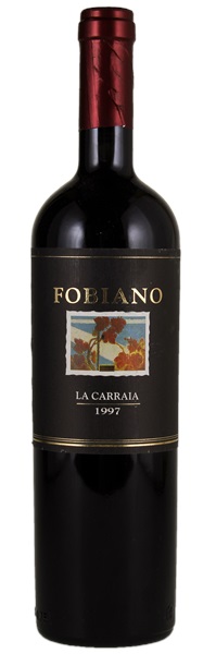 1997 La Carraia Fobiano, 750ml