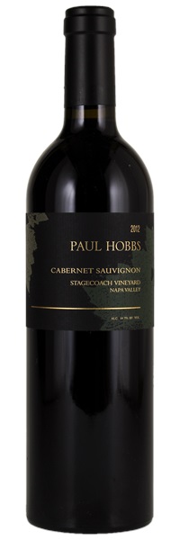 2012 Paul Hobbs Stagecoach Vineyard Cabernet Sauvignon, 750ml