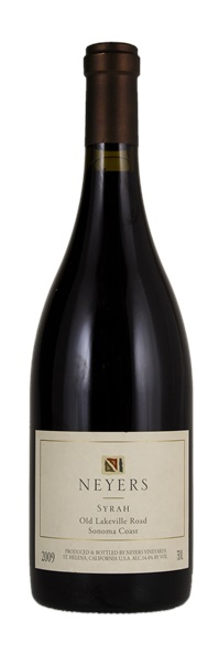 2009 Neyers Old Lakeville Road Syrah, 750ml