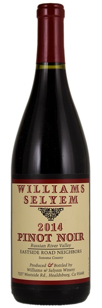 2014 Williams Selyem Eastside Road Neighbors Pinot Noir, 750ml