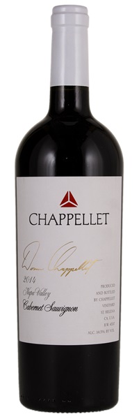 2014 Chappellet Vineyards Cabernet Sauvignon, 750ml