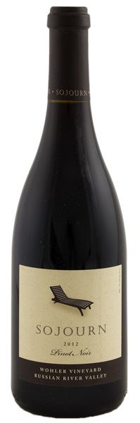2012 Sojourn Cellars Wohler Vineyard Pinot Noir, 750ml
