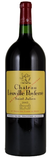 2003 Château Leoville-Poyferre, 1.5ltr