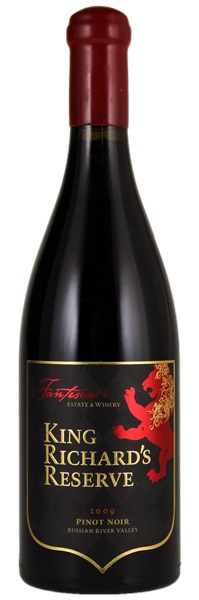 2009 Fantesca Estate & Winery King Richard's Reserve Pinot Noir, 750ml