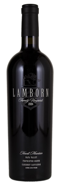 2006 Lamborn Family Vineyards Proprietor Grown Howell Mountain Cabernet Sauvignon, 750ml