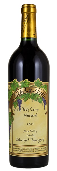2013 Nickel and Nickel Rock Cairn Cabernet Sauvignon, 750ml