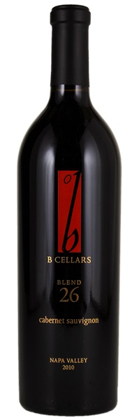 2010 B Cellars Blend 26 Cabernet Sauvignon, 750ml