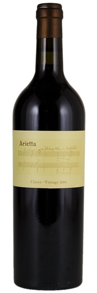 2004 Arietta Claret, 750ml