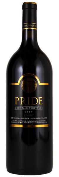 2007 Pride Mountain Merlot, 1.5ltr