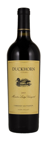 2013 Duckhorn Vineyards Monitor Ledge Vineyard Cabernet Sauvignon, 750ml