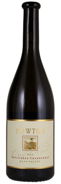 2014 Newton Unfiltered Chardonnay, 750ml