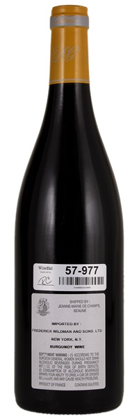 2002 Domaine Dominique Gallois Charmes-Chambertin, 750ml