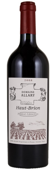 2008 Domaine Allary Haut-Brion, 750ml